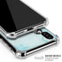 Disney Cinderella Sketch Art Shoe Will Fit iPhone X/XS Clear Case