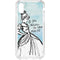 Disney Cinderella Sketch Art Shoe Will Fit iPhone XS Clear Case