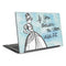 Disney Cinderella Sketch Art Shoe Will Fit Dell Latitude Skin