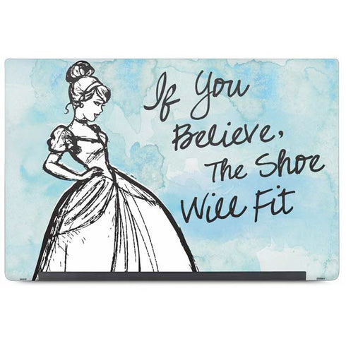 Disney Cinderella Sketch Art Shoe Will Fit Dell Latitude Skin