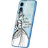 Disney Cinderella Sketch Art Shoe Will Fit Moto G Play 4G (2024) Skin