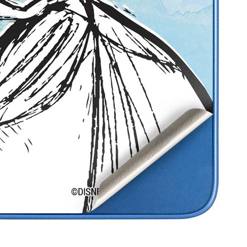 Disney Cinderella Sketch Art Shoe Will Fit Moto G Play 4G (2024) Skin