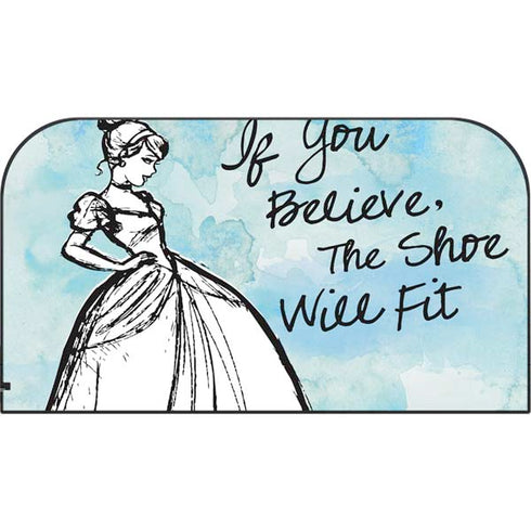 Disney Cinderella Sketch Art Shoe Will Fit Nintendo Switch 2 (2025) with Joy-Con Skin