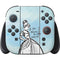 Disney Cinderella Sketch Art Shoe Will Fit Nintendo Switch 2 (2025) Joy-Con Controller Skin