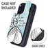 Disney Cinderella Sketch Art Shoe Will Fit Otterbox Defender iPhone Skin