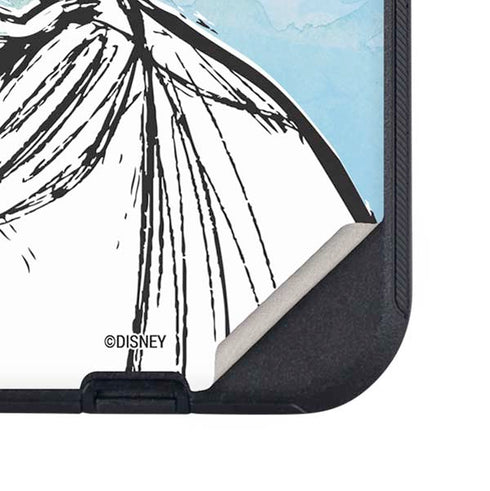 Disney Cinderella Sketch Art Shoe Will Fit Otterbox Defender iPhone Skin