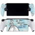 Disney Cinderella Sketch Art Shoe Will Fit PlayStation Portal Remote Player Skin
