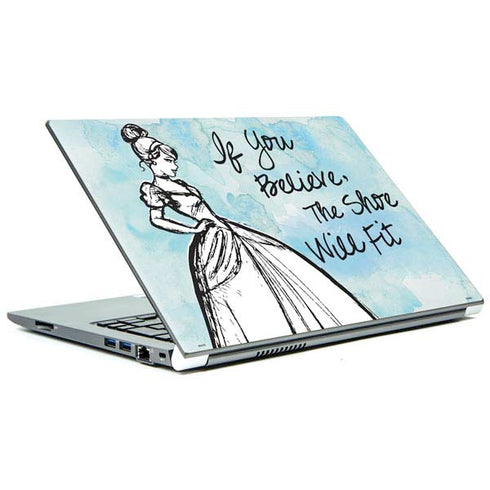 Disney Cinderella Sketch Art Shoe Will Fit Portege Z30t/Z30t-A Skin
