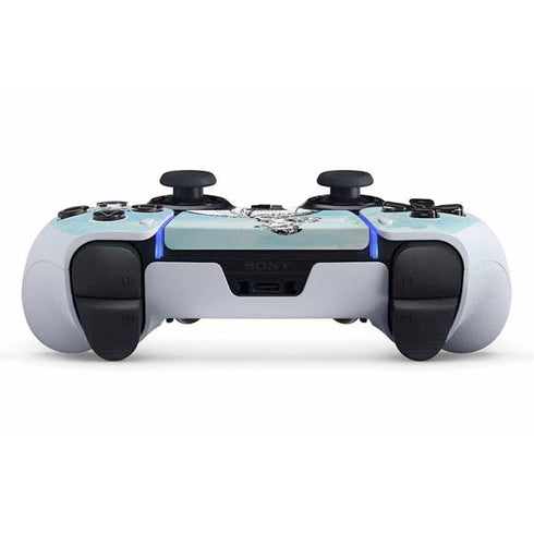 Disney Cinderella Sketch Art Shoe Will Fit PS5 DualSense Edge Pro Controller Skin