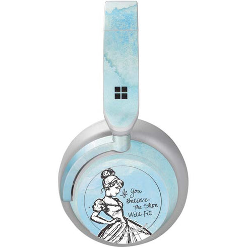 Disney Cinderella Sketch Art Shoe Will Fit Surface Headphones Skin
