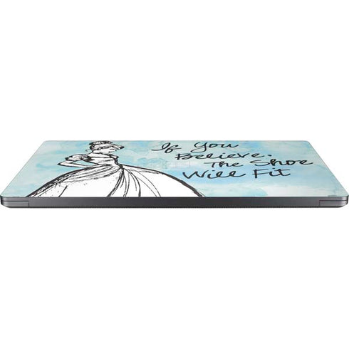 Disney Cinderella Sketch Art Shoe Will Fit Surface Laptop 7 15in Skin