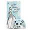 Disney Cinderella Sketch Art Shoe Will Fit Xbox Series X Skins