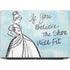 Disney Cinderella Sketch Art Shoe Will Fit HP ZBook Fury 16 G10 Skin