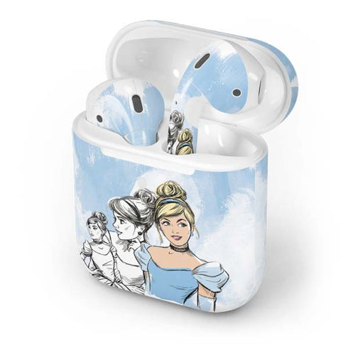 Disney Princess Cinderella Sketch Apple AirPods 2 Skin