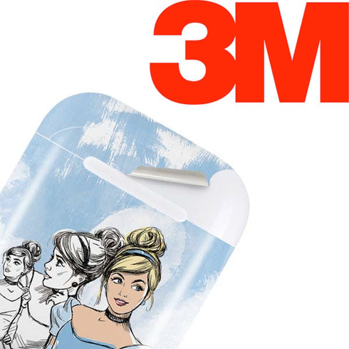 Disney Princess Cinderella Sketch Apple AirPods Skin