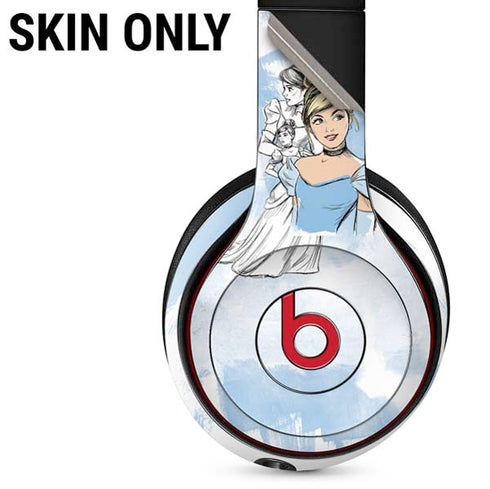 Disney Princess Cinderella Sketch Beats Solo 3 Wireless Skin