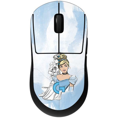 Disney Princess Cinderella Sketch G Pro Wireless Gaming Mouse Skin