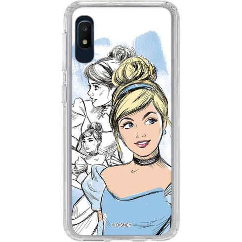 Disney Princess Cinderella Sketch Galaxy Cases
