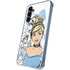 Disney Princess Cinderella Sketch Galaxy A35 5G Clear Case