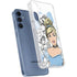 Disney Princess Cinderella Sketch Galaxy A35 5G Clear Case