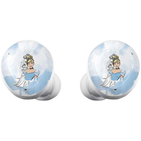 Disney Princess Cinderella Sketch Galaxy Buds Plus Skin