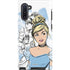 Disney Princess Cinderella Sketch Galaxy Cases