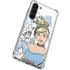 Disney Princess Cinderella Sketch Galaxy S24 FE Clear Case
