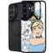 Disney Princess Cinderella Sketch Galaxy S25 Plus Kickstand Case