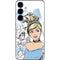 Disney Princess Cinderella Sketch Galaxy S25 Skin