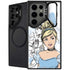Disney Princess Cinderella Sketch Galaxy S24 Ultra Kickstand Case