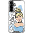 Disney Princess Cinderella Sketch Galaxy S26 Clear Case