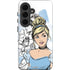Disney Princess Cinderella Sketch Galaxy S26 Impact Case