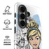 Disney Princess Cinderella Sketch Galaxy S26 Impact Case