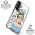 Disney Princess Cinderella Sketch Galaxy S26 Plus Clear Case
