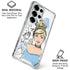 Disney Princess Cinderella Sketch Galaxy S26 Ultra Clear Case