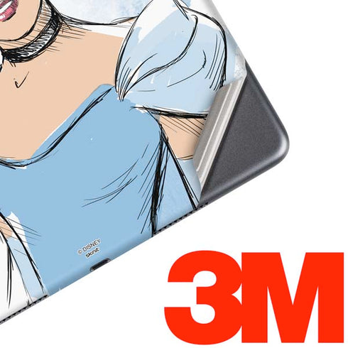 Disney Princess Cinderella Sketch iPad Skins
