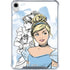 Disney Princess Cinderella Sketch iPad 11th Gen (2025) Clear Case
