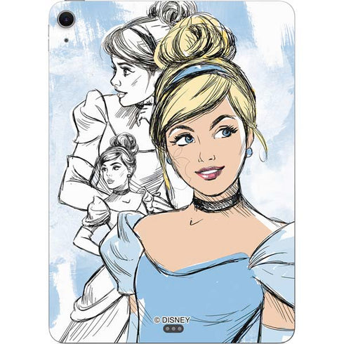 Disney Princess Cinderella Sketch Apple iPad Air Skin