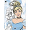 Disney Princess Cinderella Sketch Apple iPad Air Skin