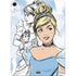 Disney Princess Cinderella Sketch Apple iPad Air Skin