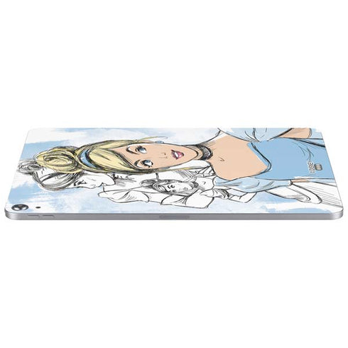 Disney Princess Cinderella Sketch Apple iPad Air Skin