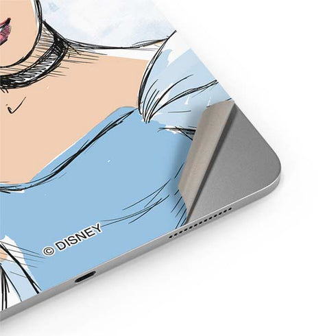 Disney Princess Cinderella Sketch Apple iPad Air Skin