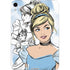 Disney Princess Cinderella Sketch Apple iPad Mini Skin