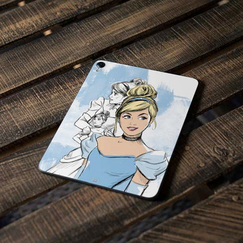 Disney Princess Cinderella Sketch Apple iPad Pro Skin