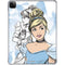 Disney Princess Cinderella Sketch iPad Pro 11in (2024) Clear Case