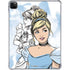 Disney Princess Cinderella Sketch iPad Pro 11in (2024) Clear Case
