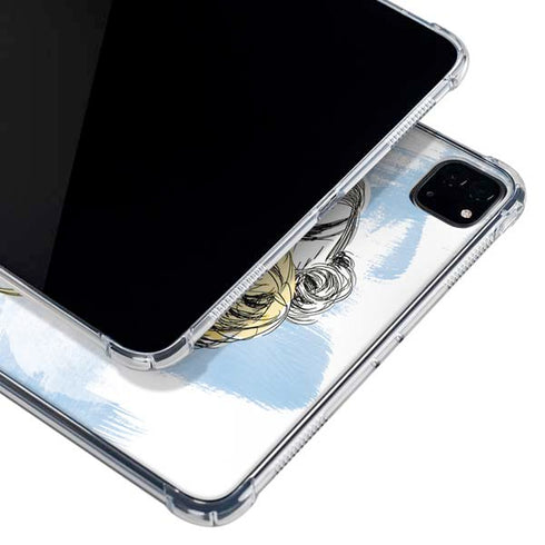 Disney Princess Cinderella Sketch iPad Pro 11in (2024) Clear Case