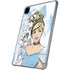Disney Princess Cinderella Sketch iPad Pro 11in (2024) Clear Case