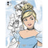 Disney Princess Cinderella Sketch iPad Pro 13in M4 (2024) Skin