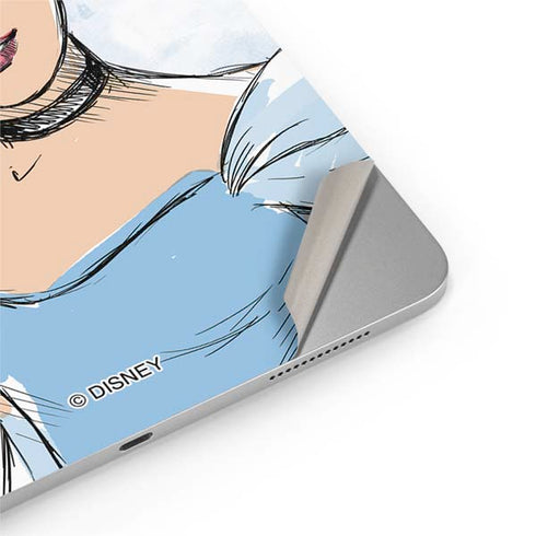 Disney Princess Cinderella Sketch iPad Pro 13in M4 (2024) Skin